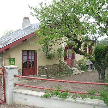 Maison Independante Pres Village Medieval - Fr-1-489-15 Country house Herisson